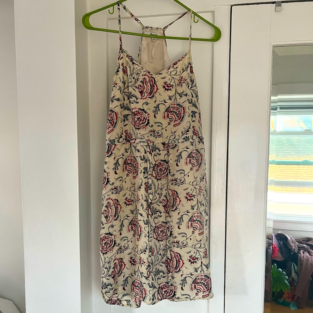 Madewell Silk Mini Dress